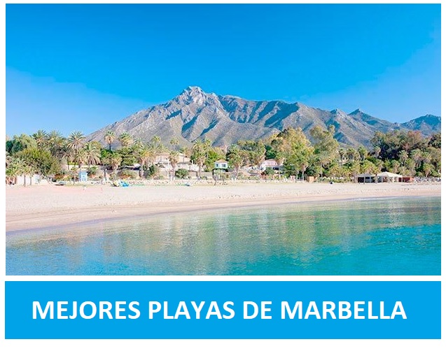 Mejores playas en Marbella